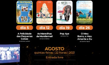 Noites de Cinema ao Ar Livre regressam ao Jardim do Centro Cultural Gil Vicente