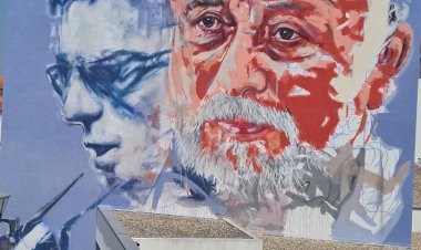 ‘Vila das Artes’ homenageia ‘o eterno mestre dos inquietos’ com Pintura Mural