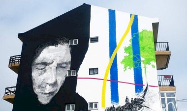 Arte Urbana na praia da Vieira homenageia população e arte Xávega
