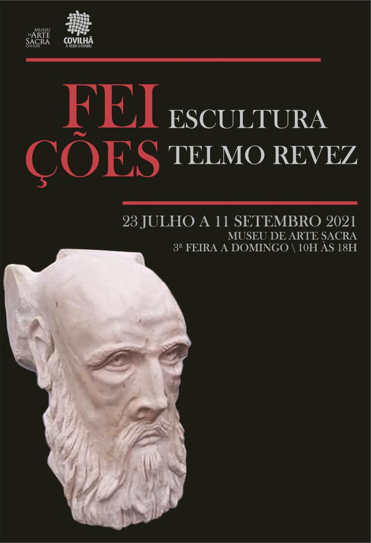Esculturas de Telmo Revez e Carlos Sousa no Museu de Arte Sacra da Covilhã