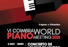 Coimbra é palco da 6ª edição do World Piano Meeting