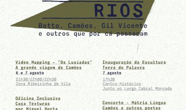 Abrantes, Constância e Sardoal apostam nos “Caminhos Literários"
