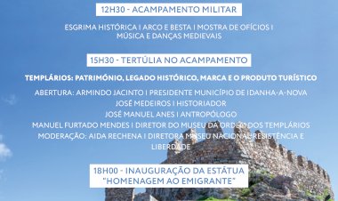 Penha Garcia recebe o evento “Dias Templários”