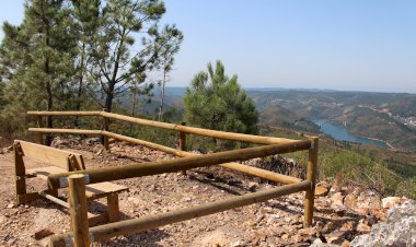 Vila de Rei: novo Miradouro da Seada oferece vista deslumbrante sobre o Rio Zêzere
