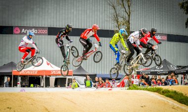 Taça da Europa de BMX corre-se em Anadia
