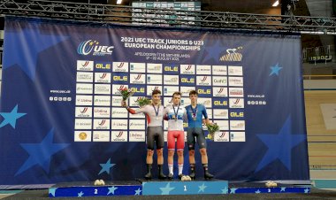 Diogo Narciso vice-campeão europeu de corrida por pontos