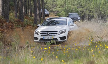 Ano Santo recebe Mercedes-Benz 4MATIC Experience
