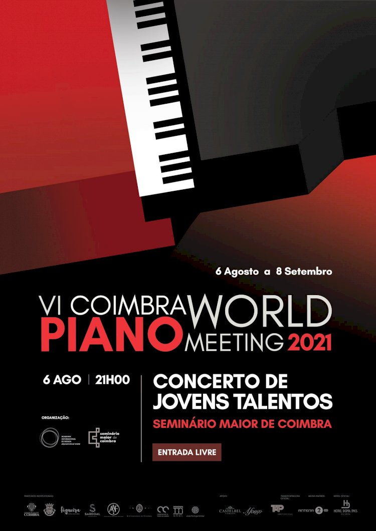 Coimbra é palco da 6ª edição do World Piano Meeting