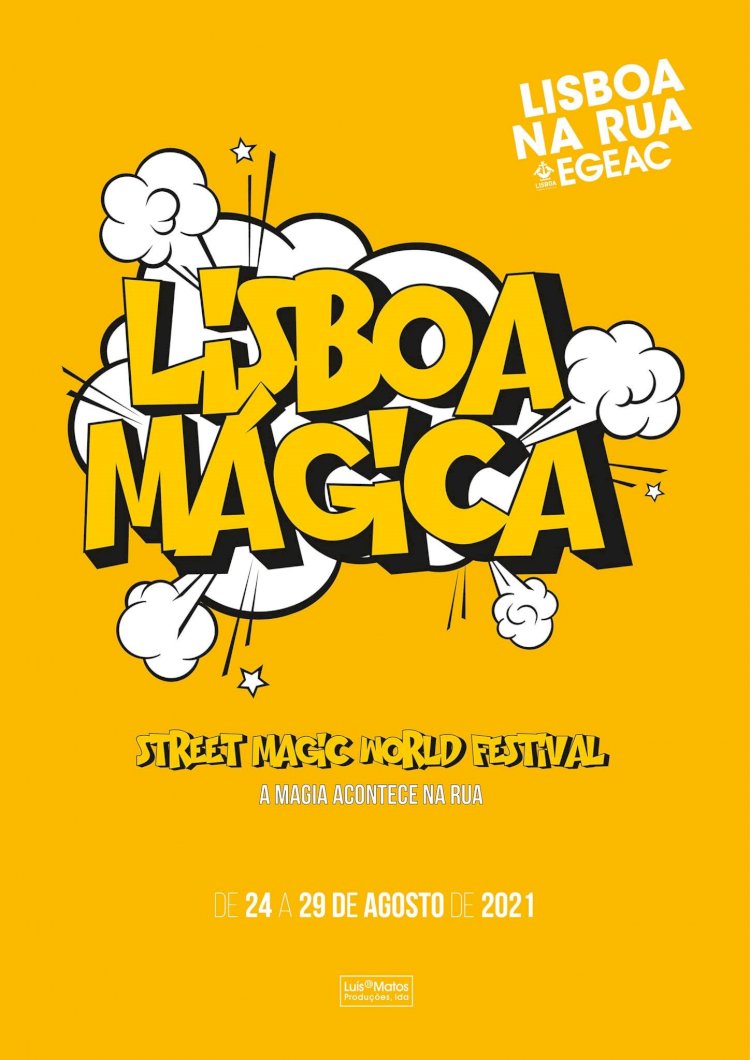 Lisboa Mágica traz a magia de volta às ruas de Lisboa
