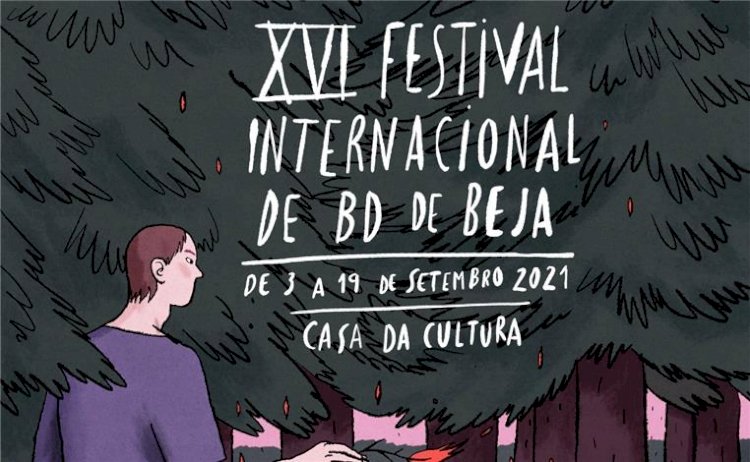 XVI Festival Internacional de Banda Desenhada de Beja  decorre de 3 a 19 de Setembro