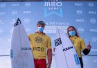 Liga MEO Surf - Kika Veselko e Afonso Antunes conquistam o Bom Petisco Peniche Pro em Supertubos