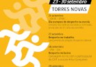 Município de Torres Novas promove atividades da Semana Europeia do Desporto