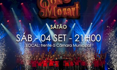 Coro Mozart actua em Sátão