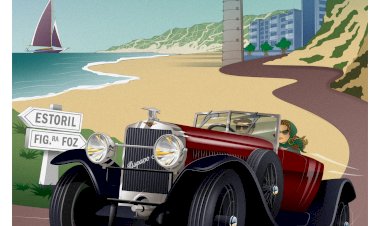 Vem aí o Figueira da Foz - Estoril, um passeio para automóveis pré-guerra