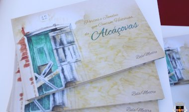 Livro de aguarelas de Bela Mestre apresentado em Alcáçovas