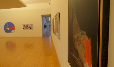 Exposição “Da Figuração à Abstração” no Museu de Arte Contemporânea Nadir Afonso