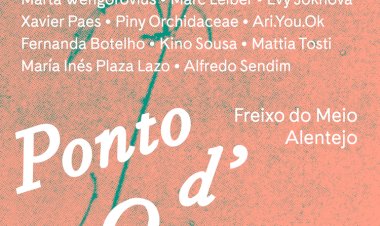 Ponto d'Orvalho acontece em Setembro para discussão ambiental através de intervenções artísticas