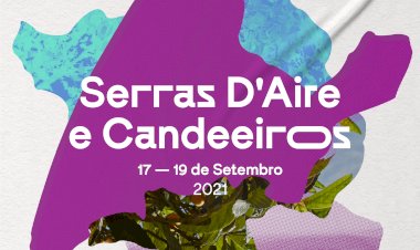 Mapas Natureza estaciona em Aire e Candeeiro