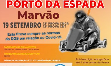 Porto da Espada recebe prova do Campeonato Nacional de Carrinhos de Rolamentos e Circuito Nacional de Trikes