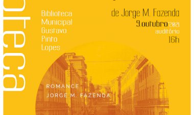 Apresentação do livro «A Esquina do Tempo» de Jorge M. Fazenda