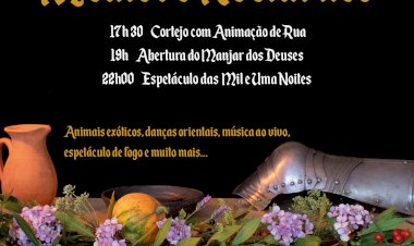 Bombarda organiza espetáculo medieval em Vila Nova de Outil