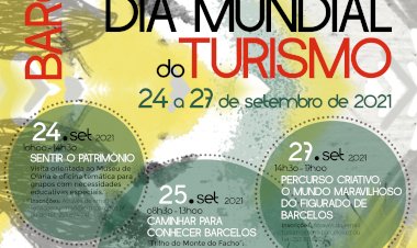 Município de Barcelos adere às Jornadas Europeias do Património e ao Dia Mundial do Turismo