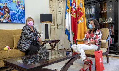 Maria José Lemos Duarte recebe CEO da WWIRE