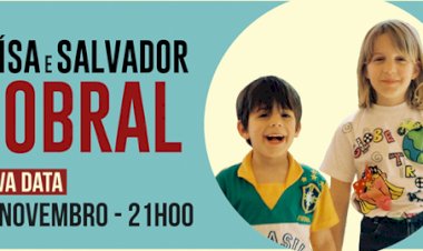 Luísa e Salvador Sobral dia 24 de Novembro no Teatro Tivoli BBVA