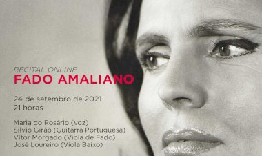 Recital de Fado Amaliano online celebra Amália Rodrigues