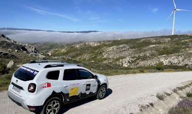 Serra da Estrela recebe 10 anos de Aventura Dacia
