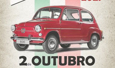 Vendas Novas Recebe Encontro do Clássico FIAT 600