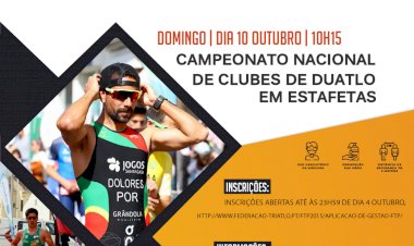 Inscrições para Duatlo de Grândola 2021 já se encontram abertas