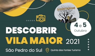 Vem aí o Descobrir VILA MAIOR 2021: O evento multicultural do ano