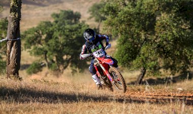 Salvador Amaral, líder Júnior, na Baja de Reguengos