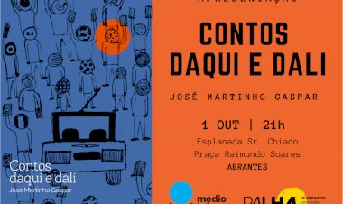 Apresentação do livro "Contos Daqui e Dali"