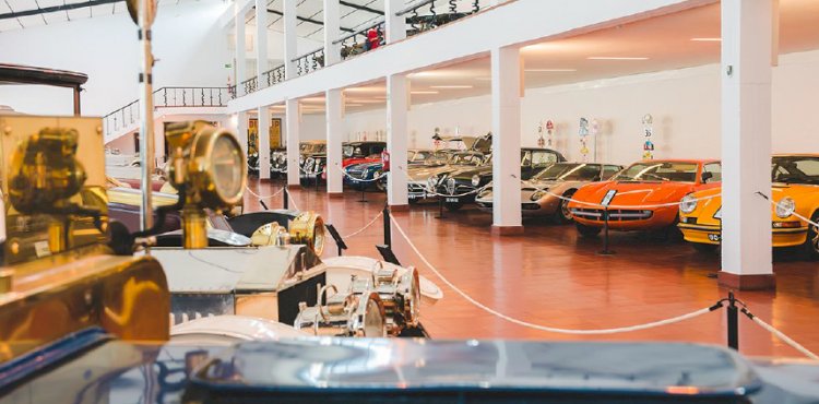 Museu do Caramulo nomeado para os The Historic Motoring Awards 2021