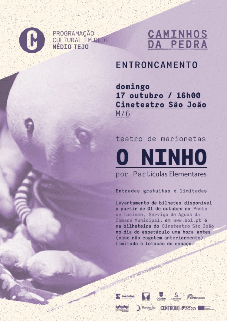 Teatro de Marionetas “Ninho” no Cineteatro São João