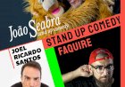 Stand Up Comedy com João Seabra, Joel Ricardo Santos e Faquire