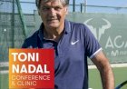 Toni Nadal em Portugal no Masters 2021 da Vanguard Stars