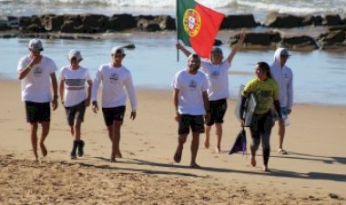 Federação Portuguesa de Surf  Mobiliza Quase Duas Centenas de Surfistas