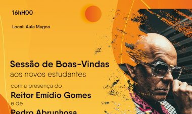 Pedro Abrunhosa na Semana de Integração da UTAD