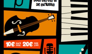 Azeméis Jazz & Blues Estreia em Outubro