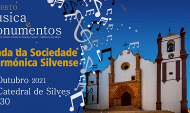 Banda da Sociedade Filarmónica Silvense actua em "Música e Monumentos"