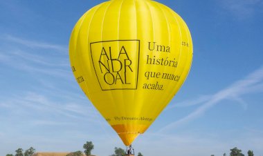 Alandroal vai Acolher Encontro de Balonismo com Saída do Castelo de Terena