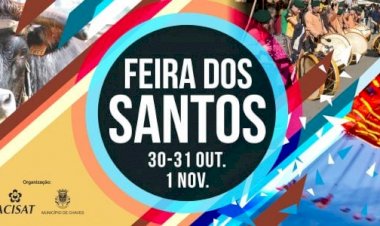 Feira dos Santos regressa às ruas flavienses