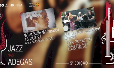 5º Temporada de Jazz nas Adegas terá Início a 16 de Outubro