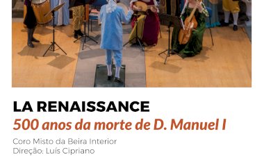 Coro Misto da Beira Interior apresenta “La Renaissance” em Monsanto
