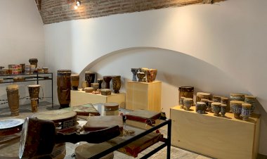 Museu Coleção Vintém reúne instrumentos musicais e tradicionais do mundo em Monsaraz