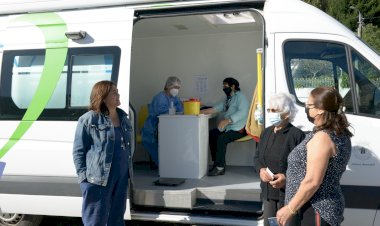 Unidade Móvel de Saúde de Celorico de Basto sensibiliza para a prevenção do cancro da mama