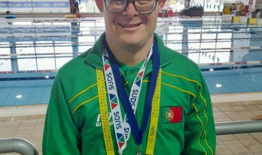 Filipe Santos  alcança diversos títulos no Campeonato da Europa